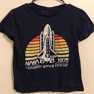 NASA crop top